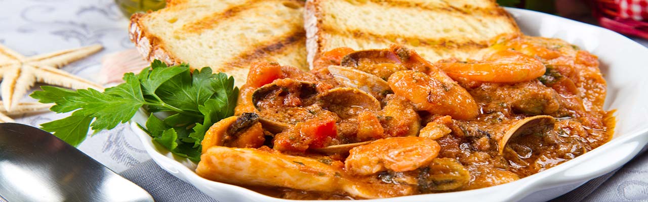 Gård hvor man smaker typiske toskanske retter