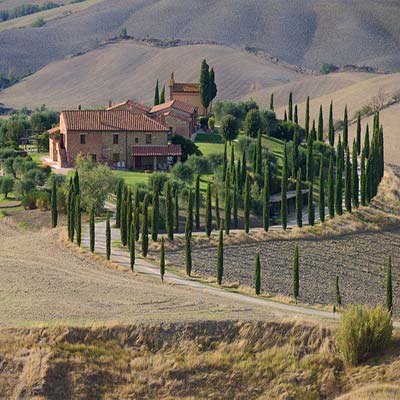 Villas for Ferieboliger i Toscana