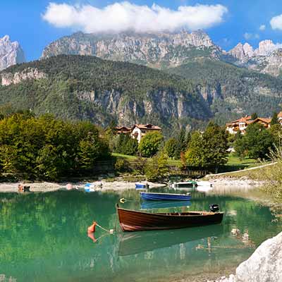 Ferier i bondgård i fjellene