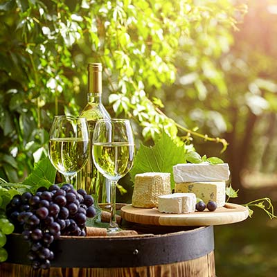 Ferier i et gårdshus i Toscana: Vinveiene