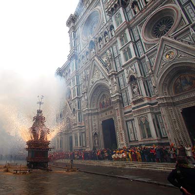 Ferier i bondgård: hendelser i Toscana ikke å gå glipp av
