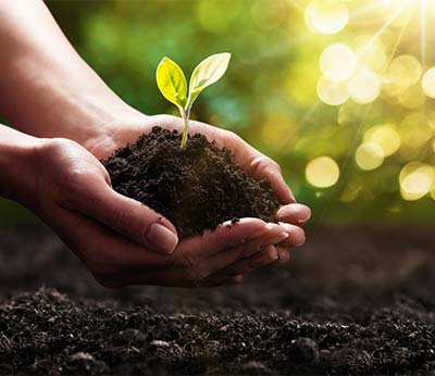 Ferie i bærekraftige gårdshus i Italia